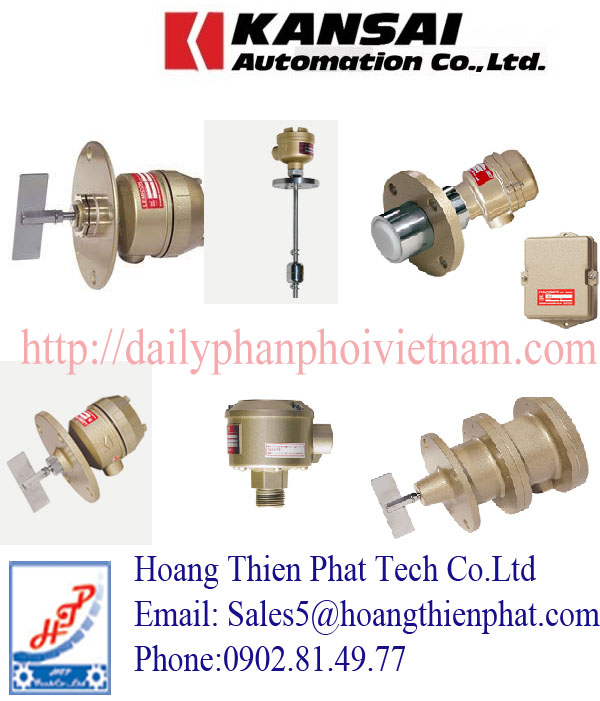 Cảm biến đo mức điện dung Kansai Automation